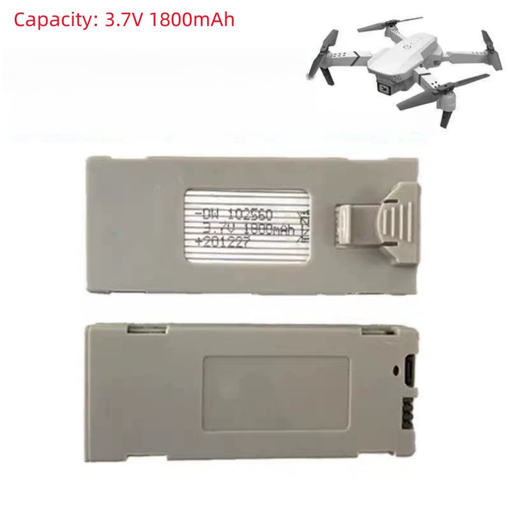 Eachine Drone E58 - 1-10 adet 3.7V 1800Mah RC Drone
