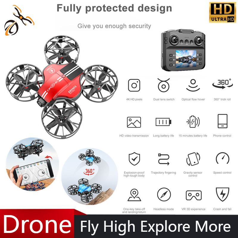 Drone Battery Charger - YENI Mini Drone 812PRO meslek HD