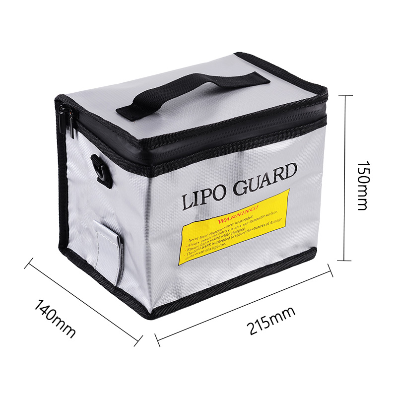Drone Battery Bag - RC Li Pil Güvenlik Çantası Rc