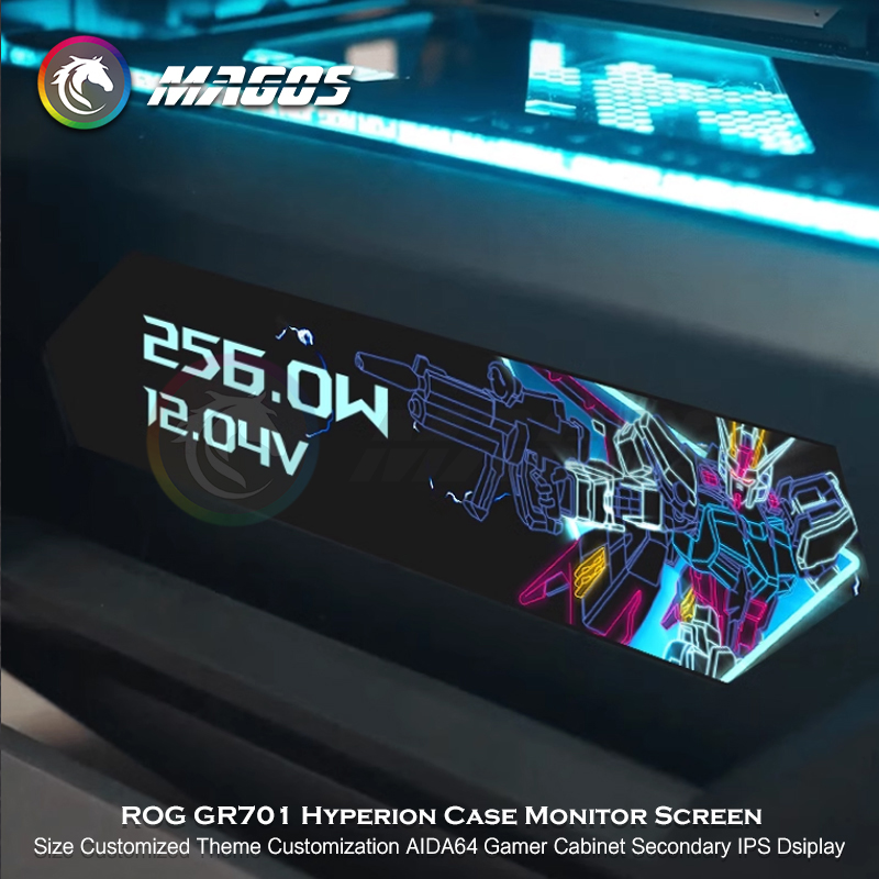 ROG GR701 Hyperion Kasa Monitö - Holy Stone Drone Hs440 incelemesi ve fiyatı