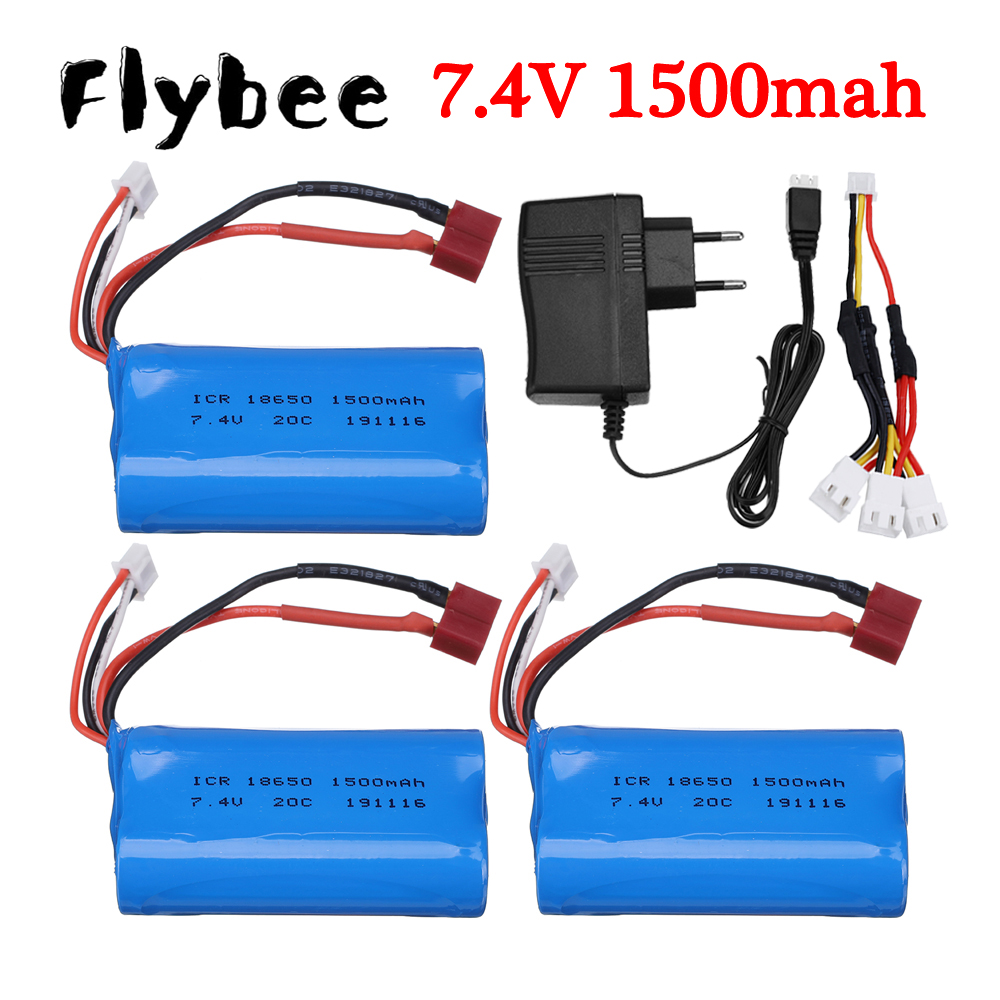 Wltoys için 7.4V 1500mah Li-io - Drone Battery Li-Ion incelemesi ve fiyatı