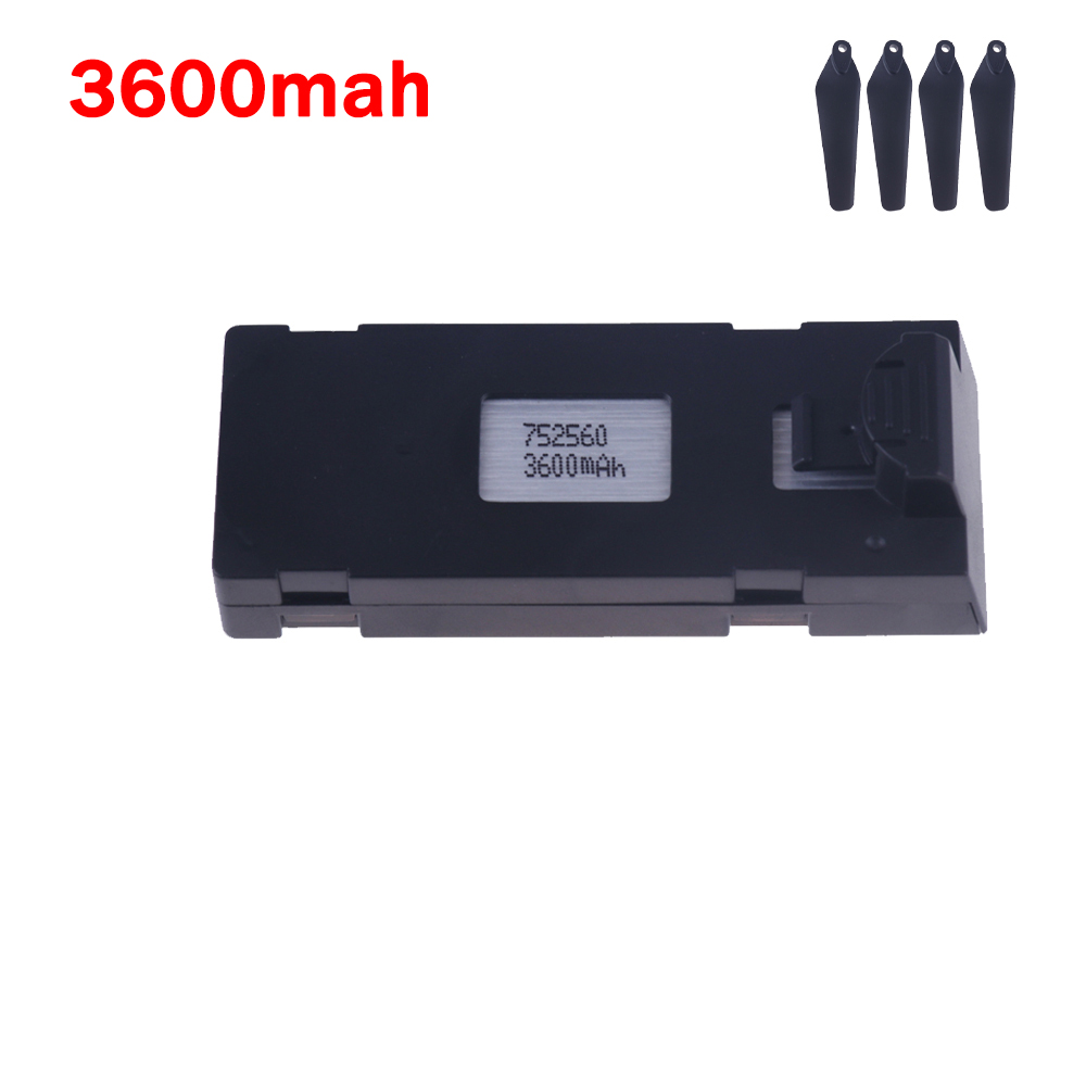 YENI Yükseltme E88 Pil 6500 ma - Eachine Drone E58 incelemesi ve fiyatı