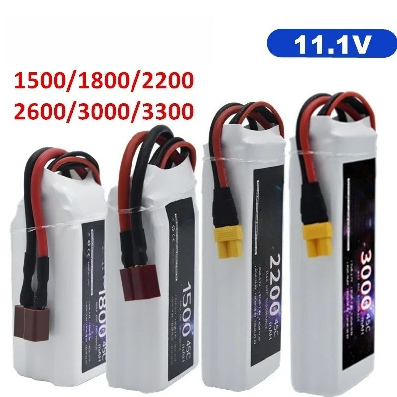 LiPo Pil 3S 1500mah 1800mAh 22 - Drone Battery Li-Ion incelemesi ve fiyatı