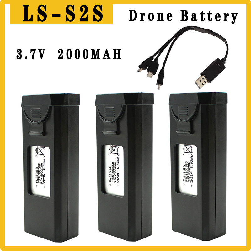 Orijinal S2S Drones Pil 3.7 V  - Drone Battery Li-Ion incelemesi ve fiyatı
