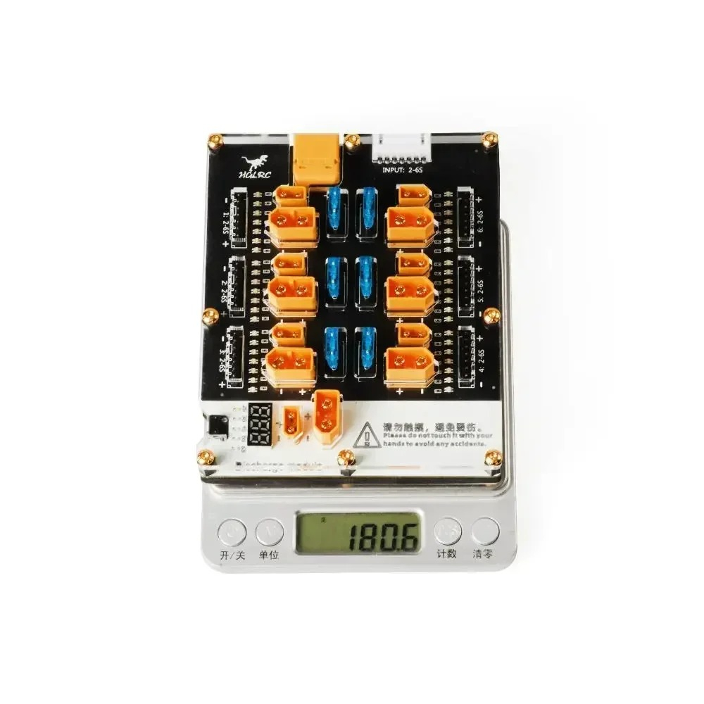 HGLRC Thor Pro LiPo Paralel Şa - Drone Battery Parallel Board incelemesi ve fiyatı