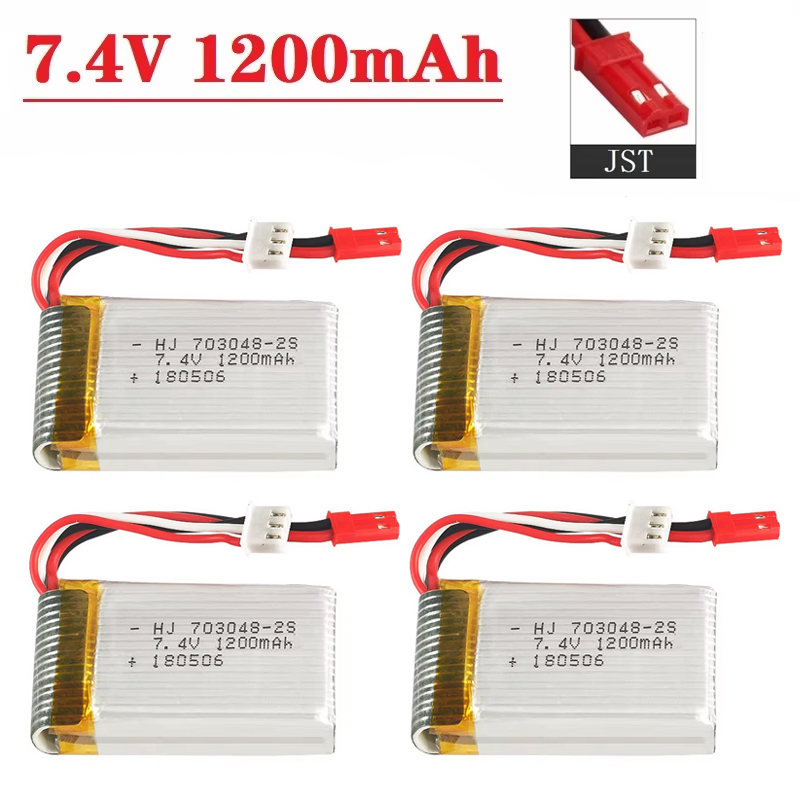 Lipo Pil 2S 7.4V 1200mAh 70304 - Drone Battery Li-Ion incelemesi ve fiyatı