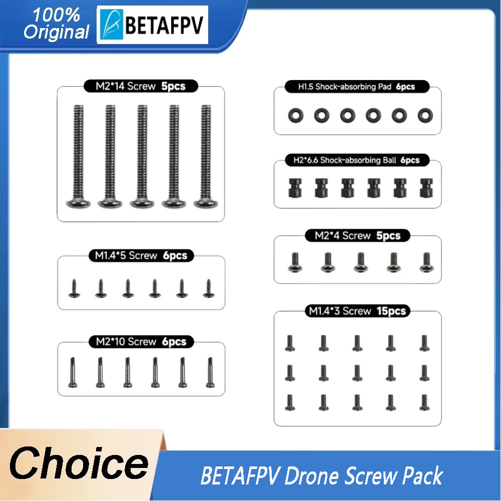 Resmi BETAFPV Yedek Parçaları, - Drone Battery Bag incelemesi ve fiyatı