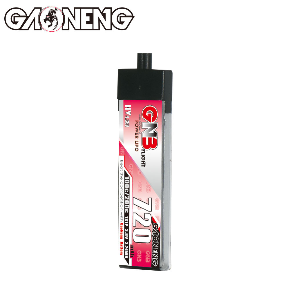 GAONENG GNB 1S 3.8V 720mAh 100 - Drone Battery Li-Ion incelemesi ve fiyatı