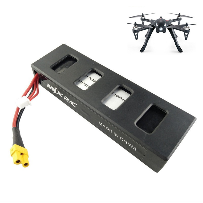 Orijinal 7.4V 1800mah pil için - Drone Battery Li-Ion incelemesi ve fiyatı