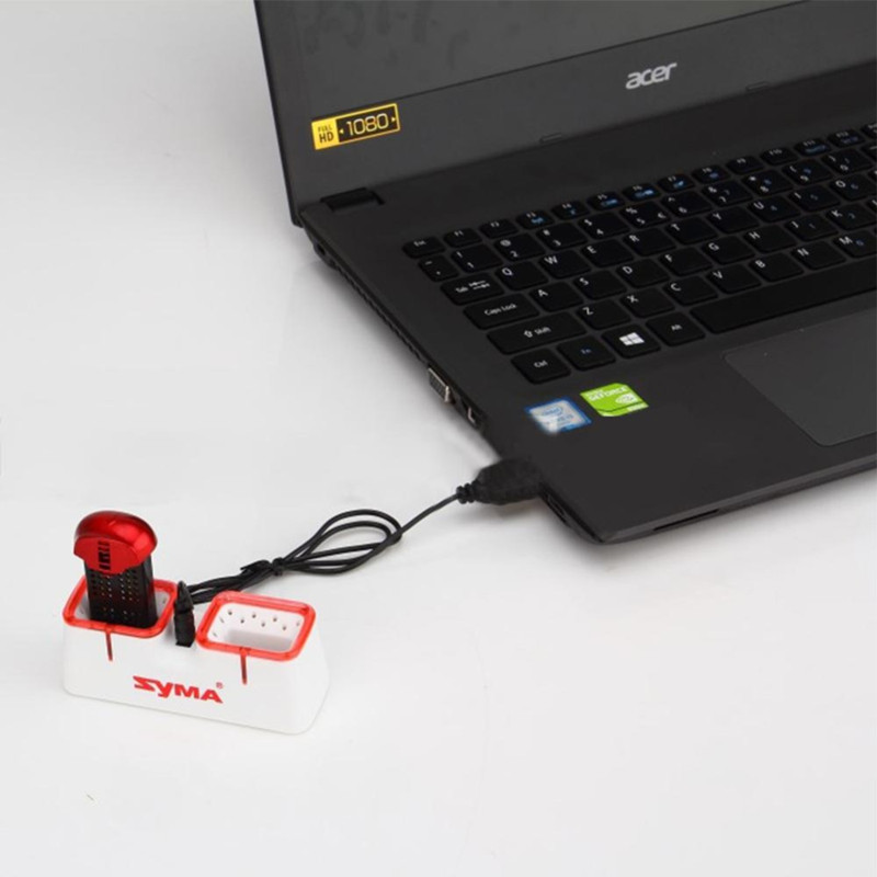 Syma X22 X22W Drone Bataryalar - Drone Battery Box incelemesi ve fiyatı